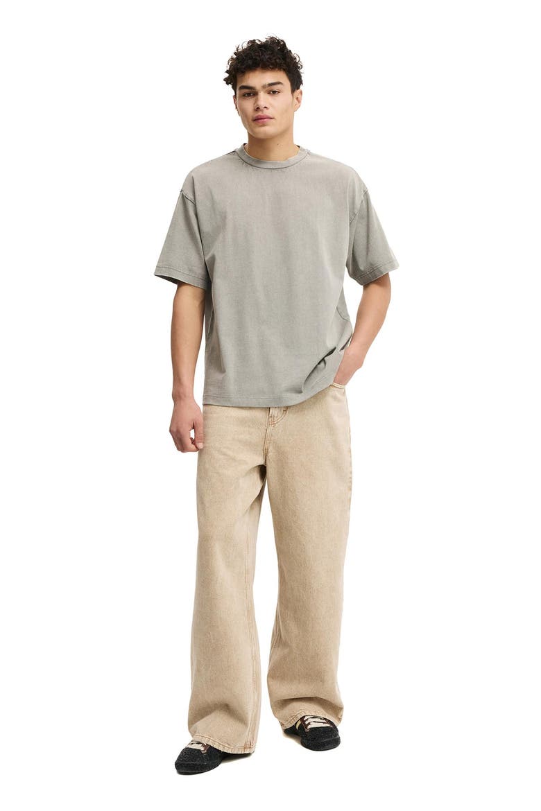 Men's Box Fit T-Shirt, Main, color, Slate Stone Wash