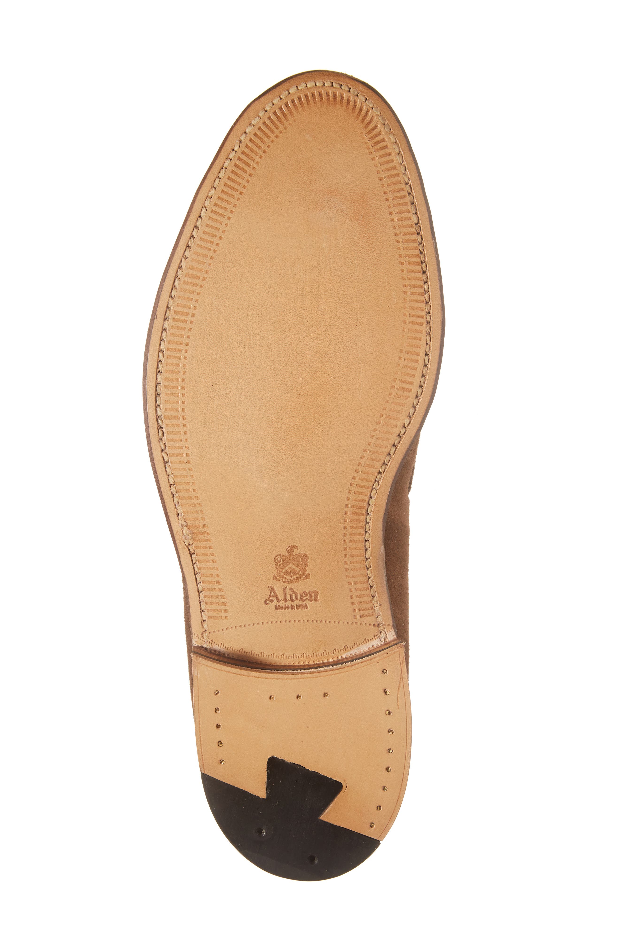 Alden Tassel Loafer, Alternate, color, Snuff Suede