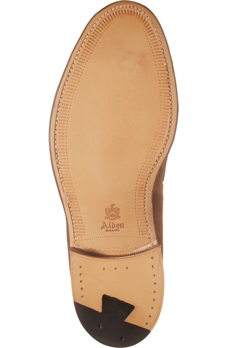 Alden Tassel Loafer, Alternate, color, Snuff Suede