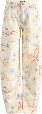 Steve Madden Rori Barrel Jeans