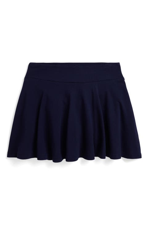 Kids' Stretch Mesh Skort