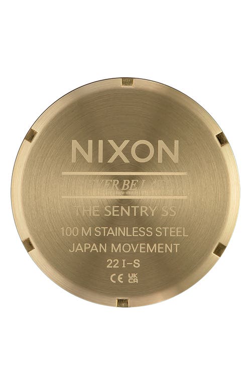 Nixon Sentry Bracelet Watch, 42mm In Multi