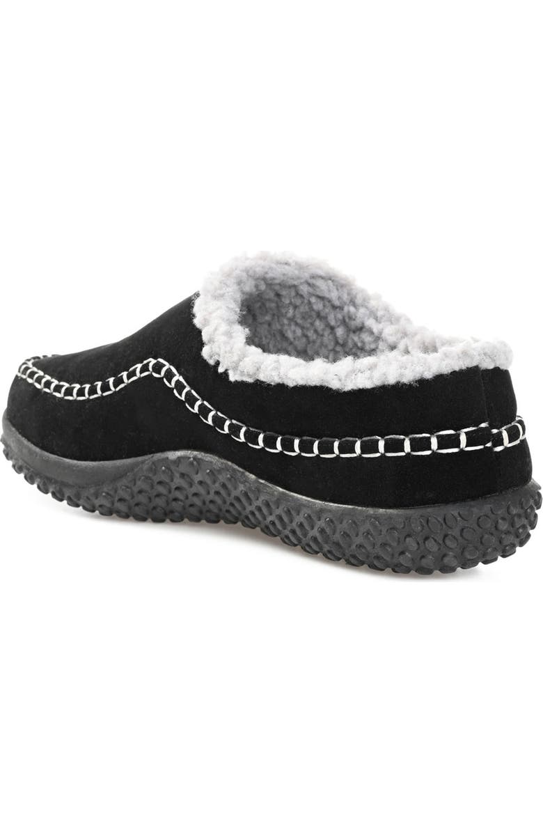 VANCE CO . Godwin Fleece Lined Moc Clog Slipper, Alternate, color,