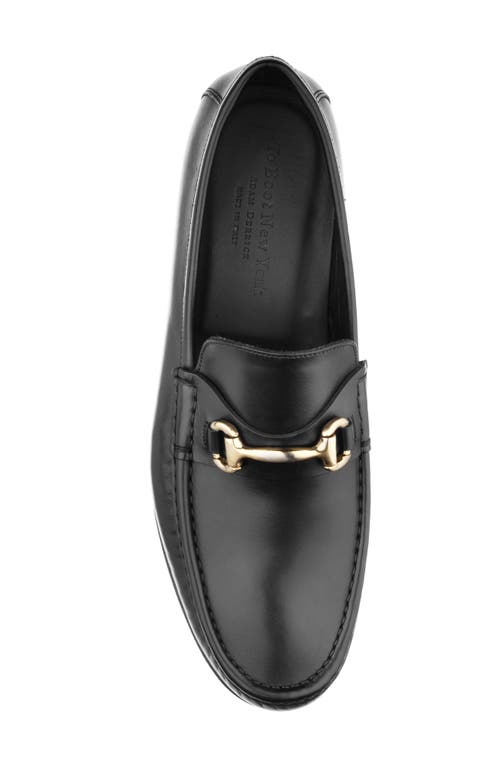 To Boot New York Watts Bit Loafer In Black