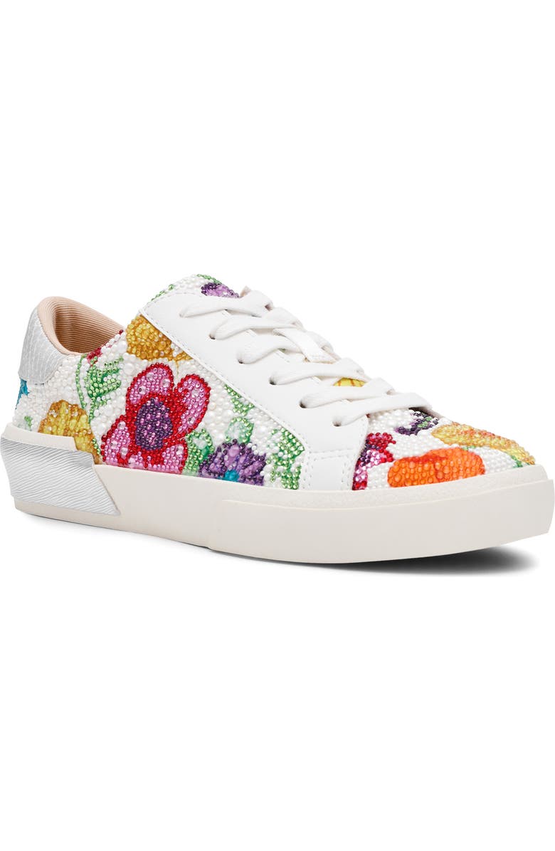 Betsey Johnson Damon Sneaker, Main, color, Bright Multi