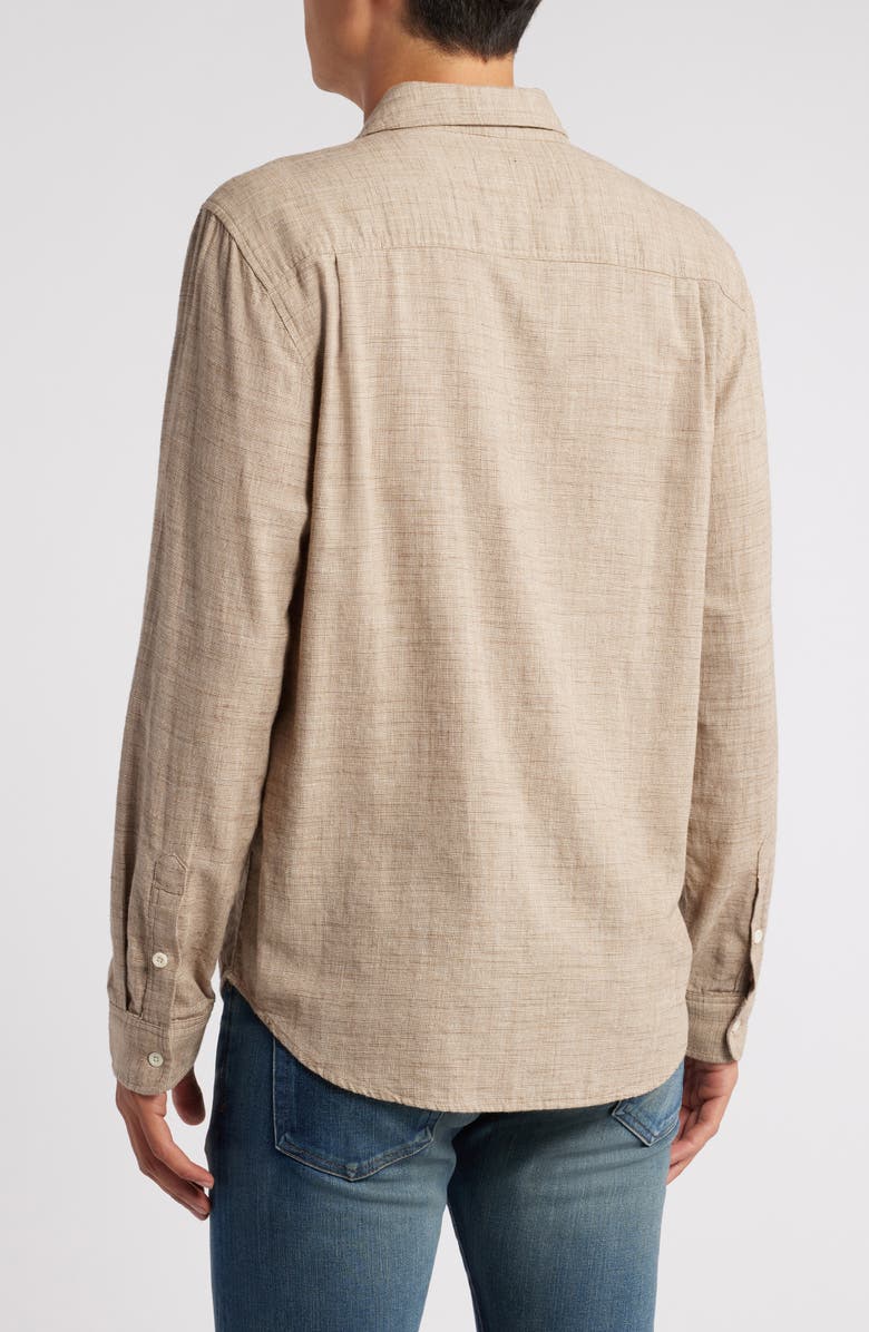 Rails Wyatt Crosshatch Cotton Button-Up Shirt, Alternate, color,