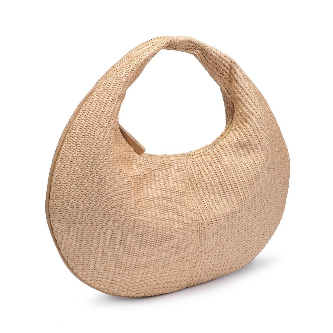 MODA LUXE Farrah - Straw Hobo, Alternate, color, Natural