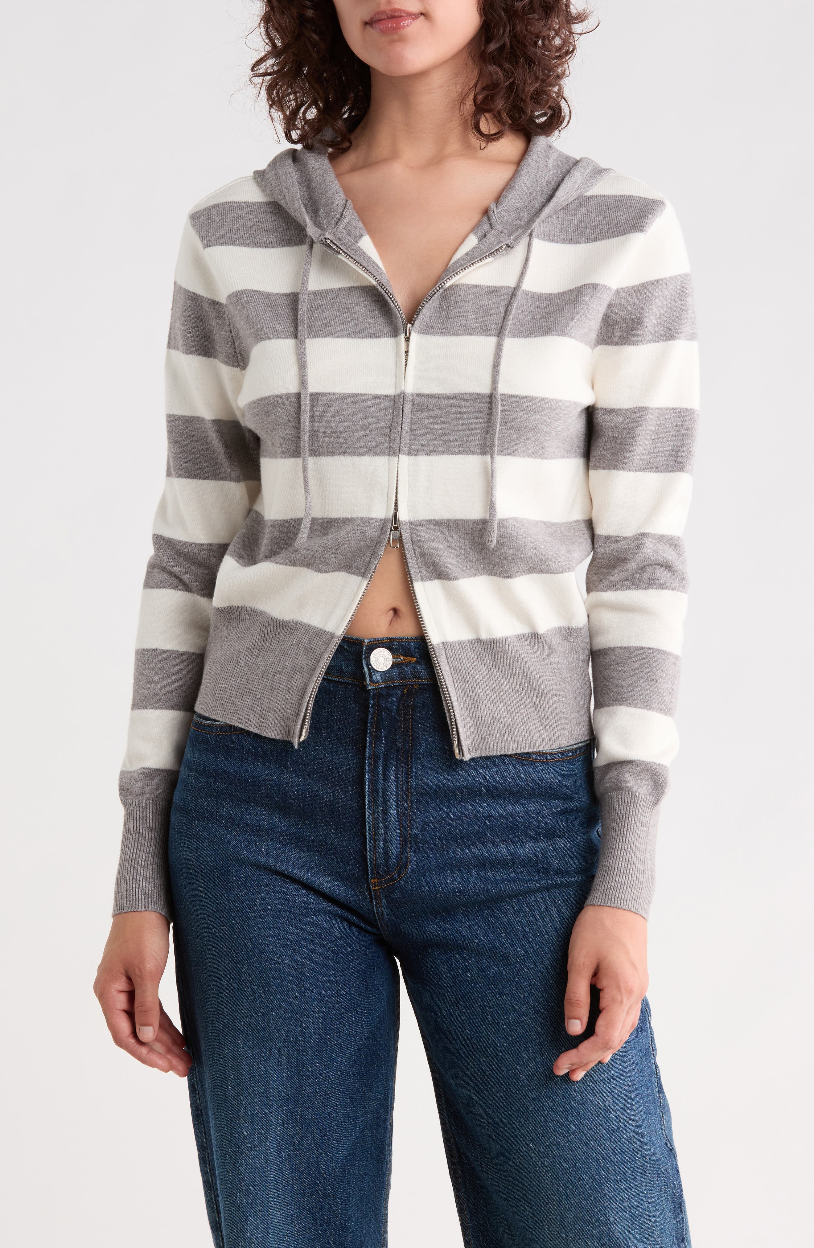 selected HEATHER GREY/ CREME