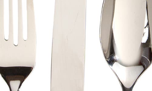 Mackenzie-childs Mackenzie Childs Check 5-piece Flatware Set