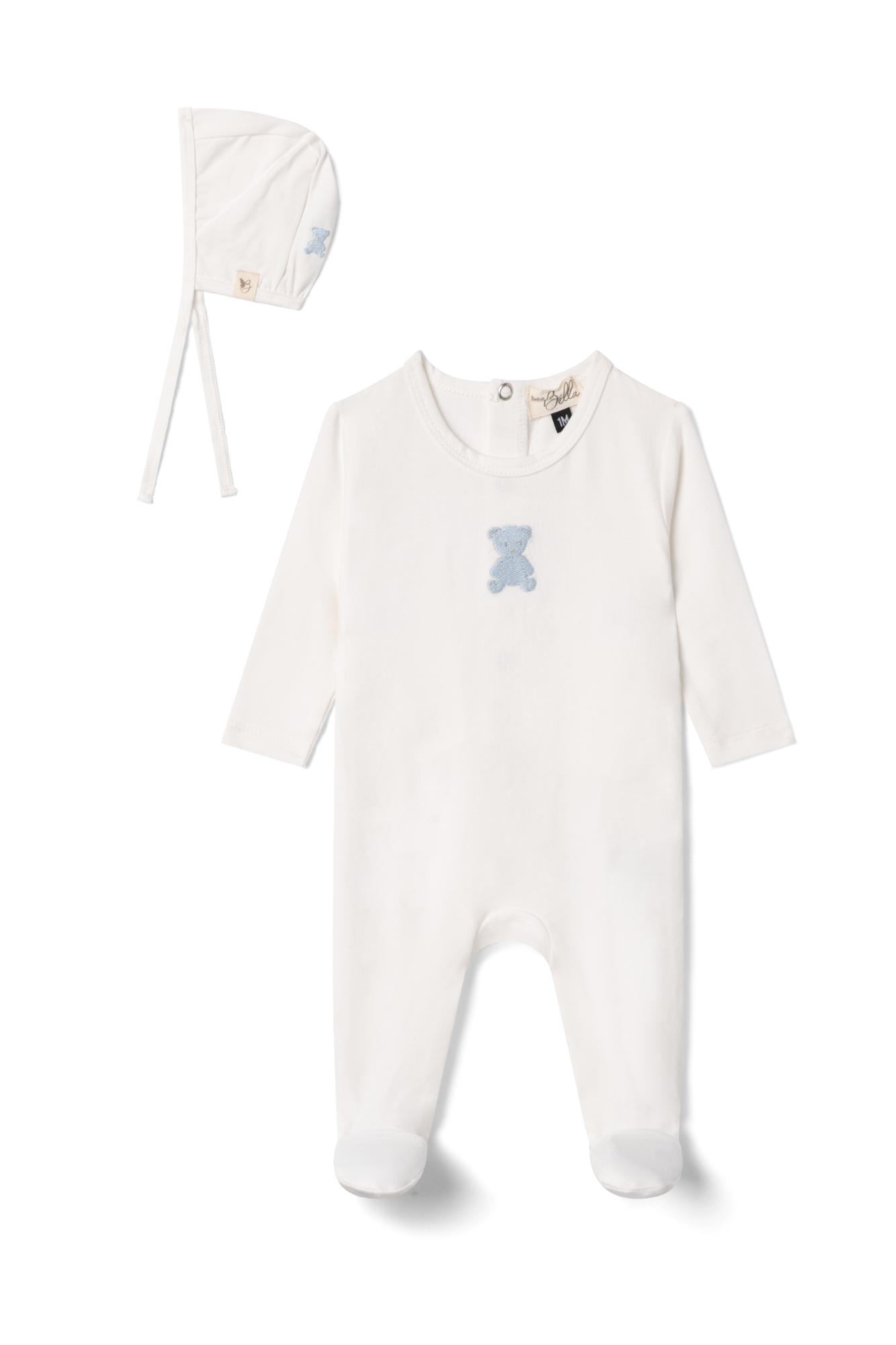 selected White/Blue