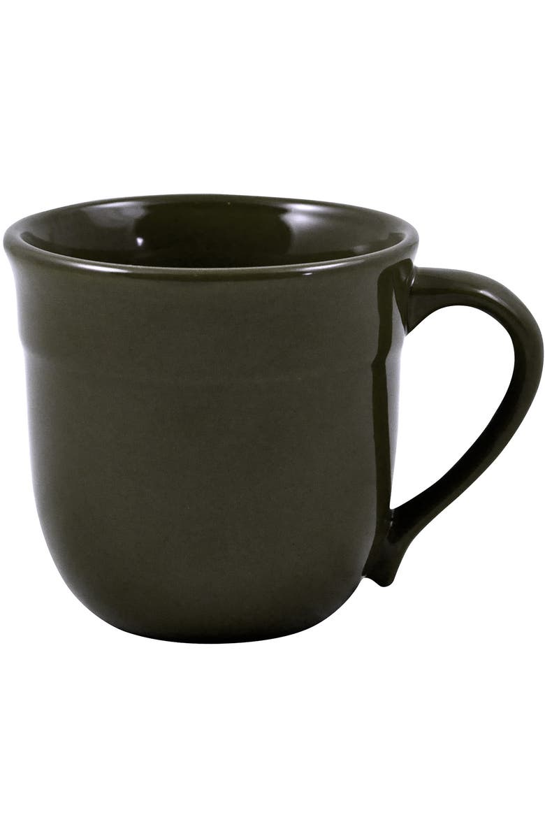 Emile Henry Traditional Mug, Charcoal, Main, color, Charcoal
