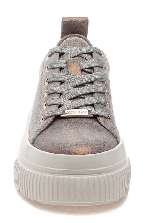 Jslides West Platform Sneaker In Brown