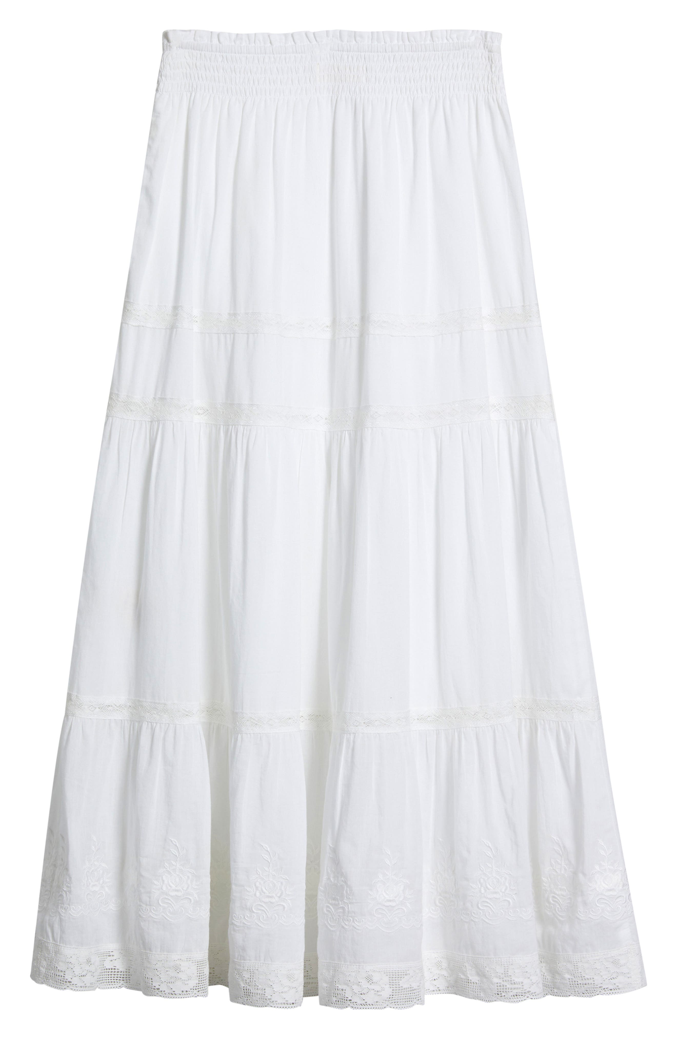 selected WHITE