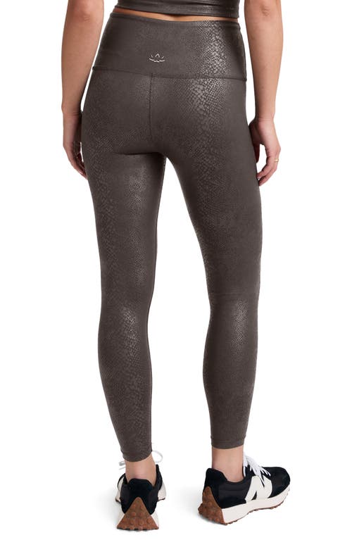 Beyond Yoga Viper High Waist Leggings In Brown