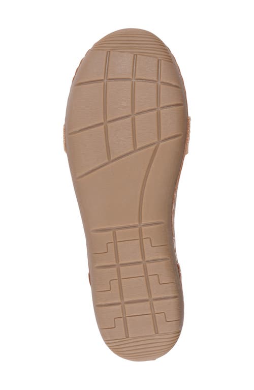Gc Shoes Genny Flat In Tan