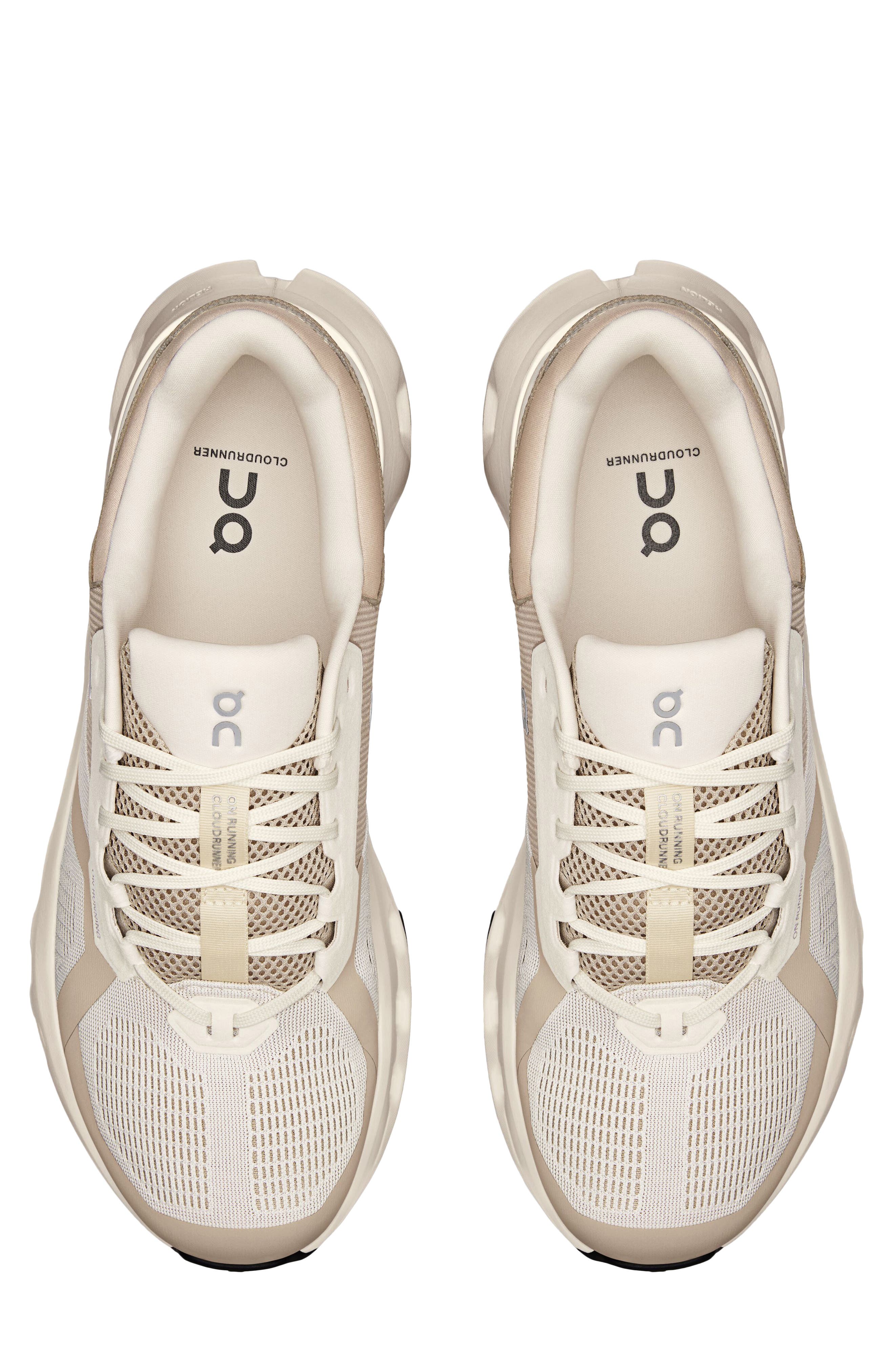 On Cloudrunner 2 Running Shoe, Alternate, color, Pearl/ Desert
