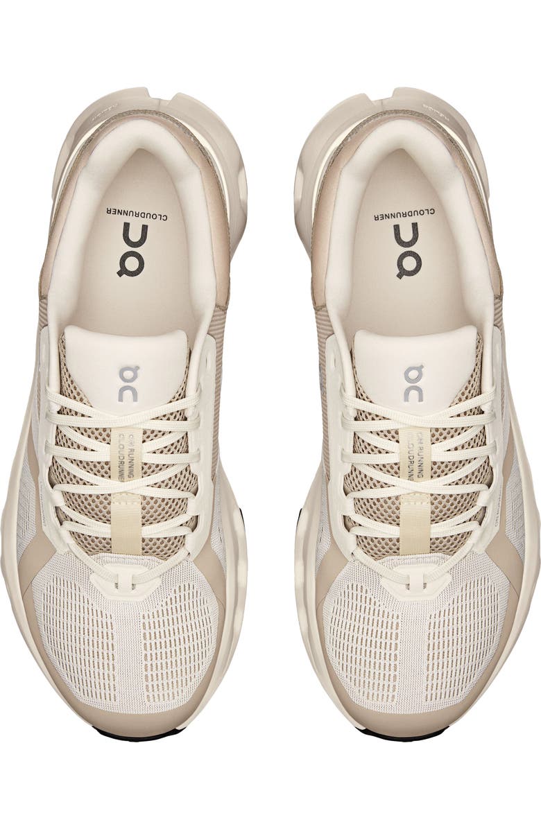 On Cloudrunner 2 Running Shoe, Alternate, color, Pearl/ Desert