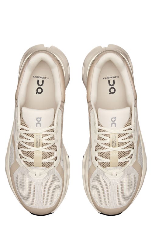 On Cloudrunner 2 Running Shoe In Neutral