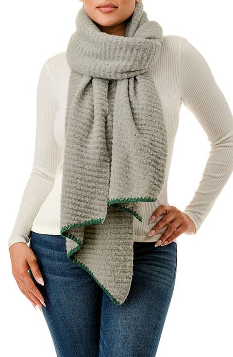 Whipstitch Textured Scarf