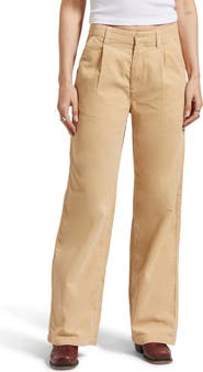 Brixton Ludlow High Waist Corduroy Pants