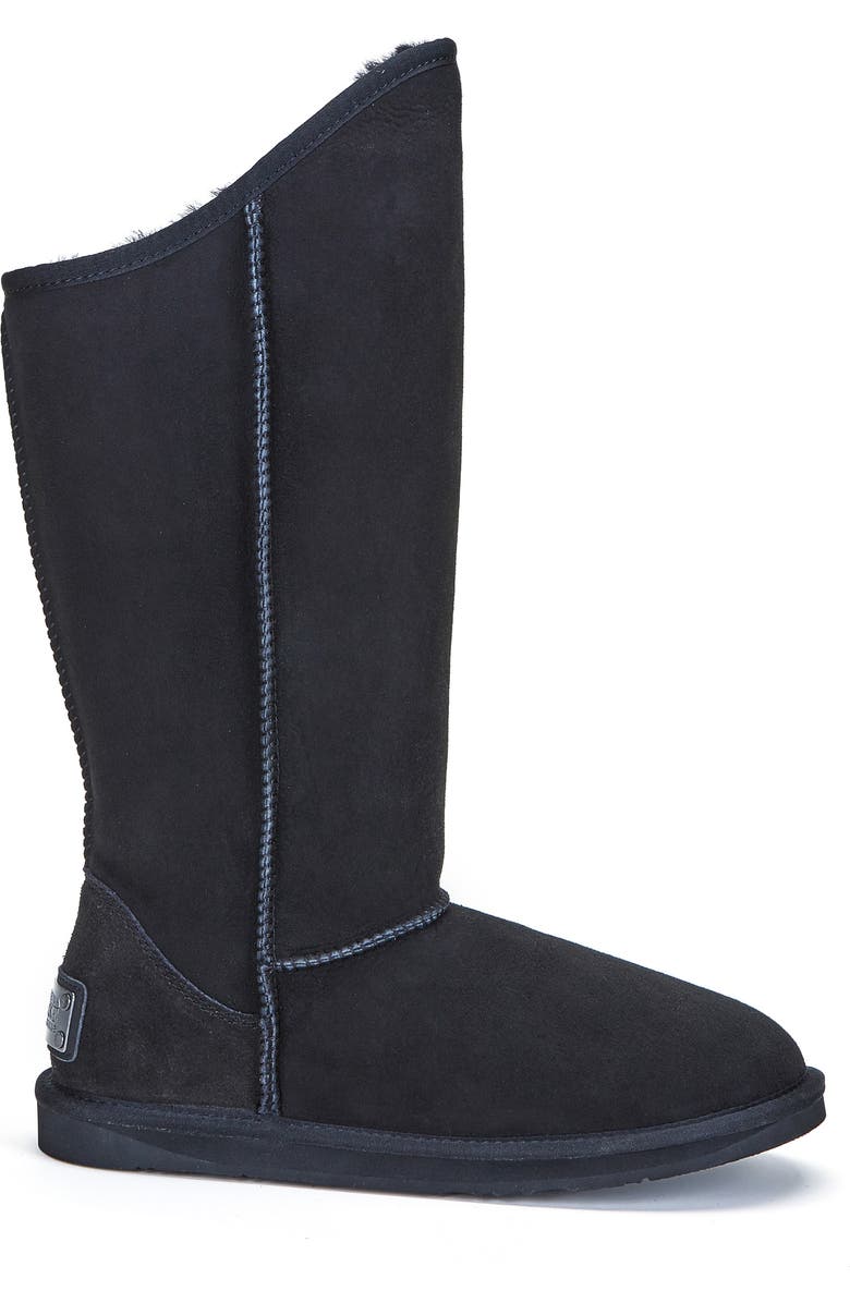 Australia Luxe Collective Cosy Genuine Shearling Tall Boot, Alternate, color, Black