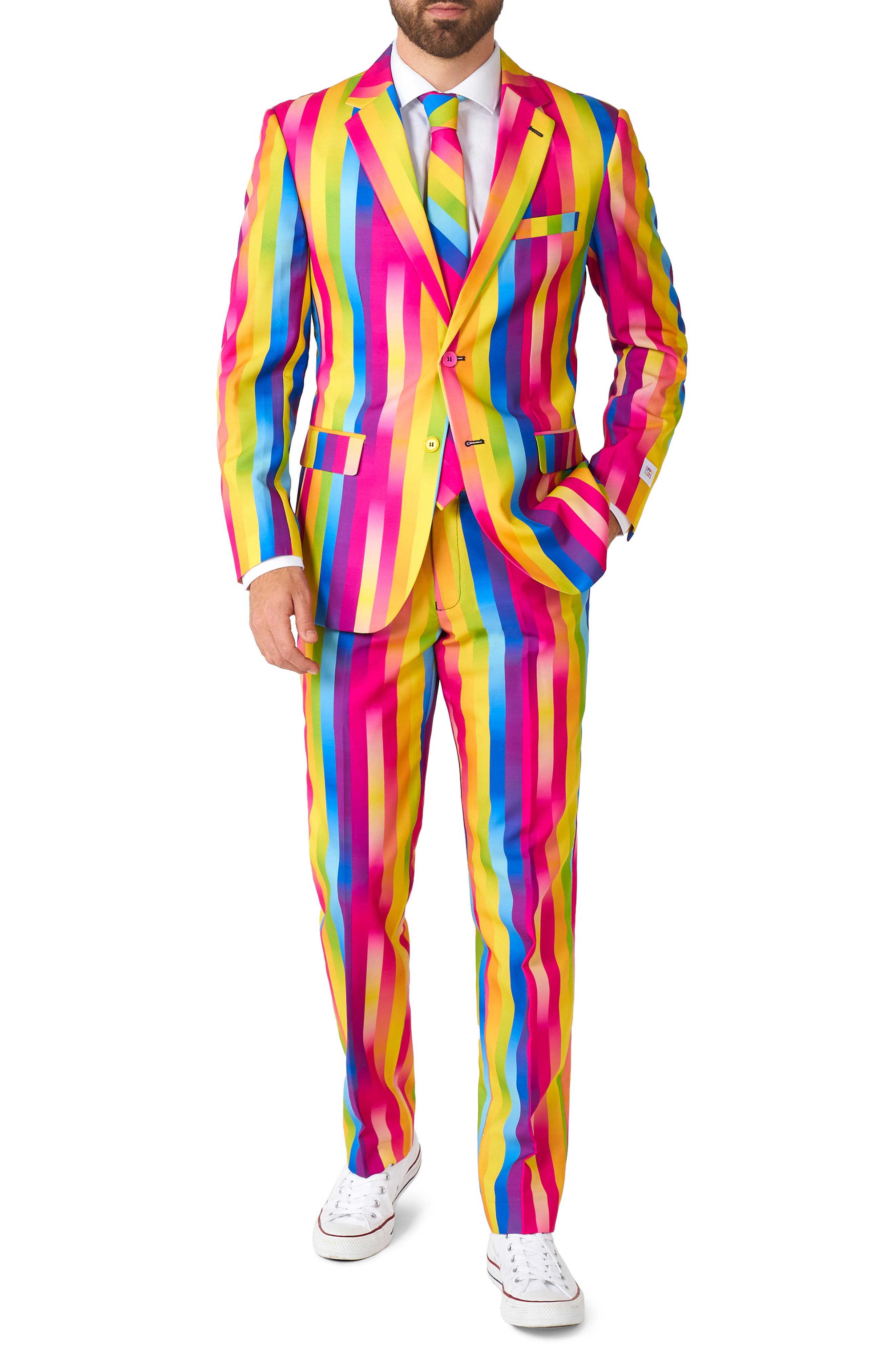 OppoSuits Rainbow Glaze 3-Piece Tuxedo Set