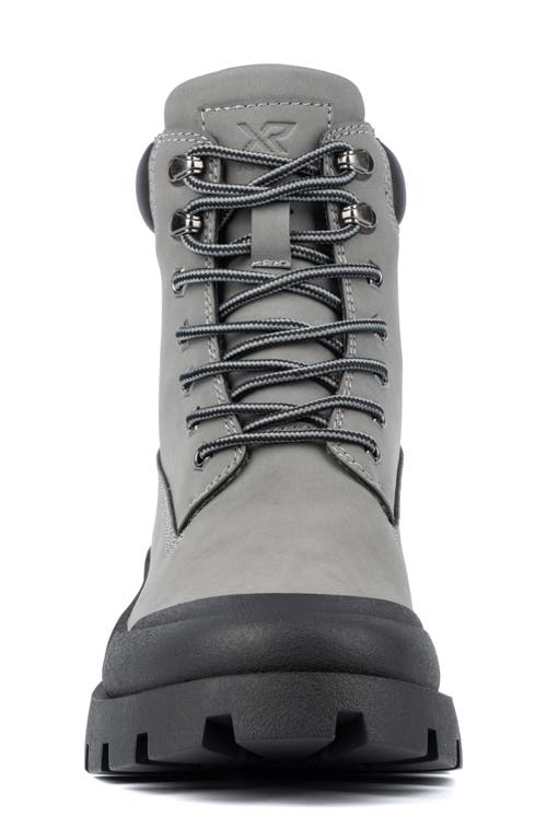 X-ray Men's Joel Lace Up Boots In Gray
