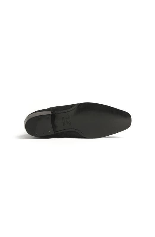 Anthony Veer Lennox Boot, Alternate, color, Velvet Noir Black Suede
