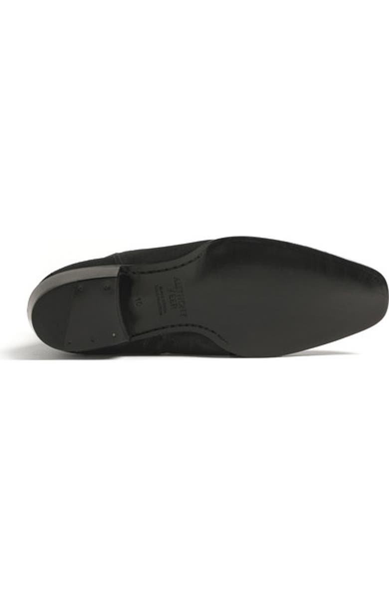 Anthony Veer Lennox Boot, Alternate, color, Velvet Noir Black Suede
