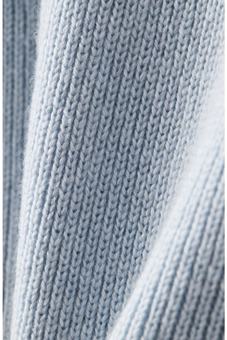 Forever Wool & Cashmere Sweater, Alternate, color, FROST BLUE