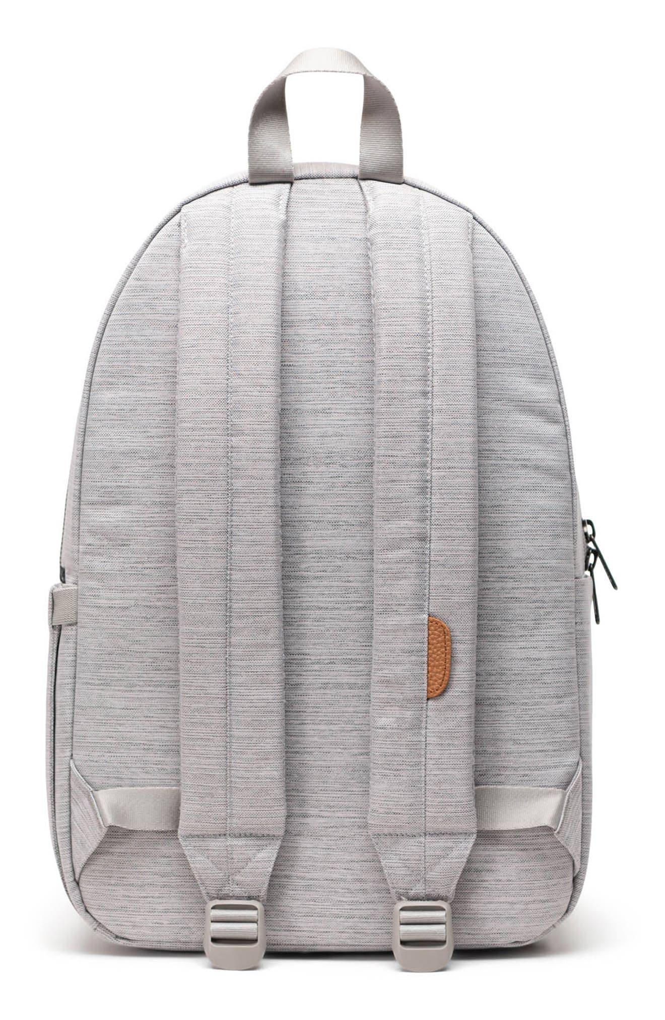 Herschel Supply Co. Settlement Backpack, Alternate, color, Light Grey Crosshatch