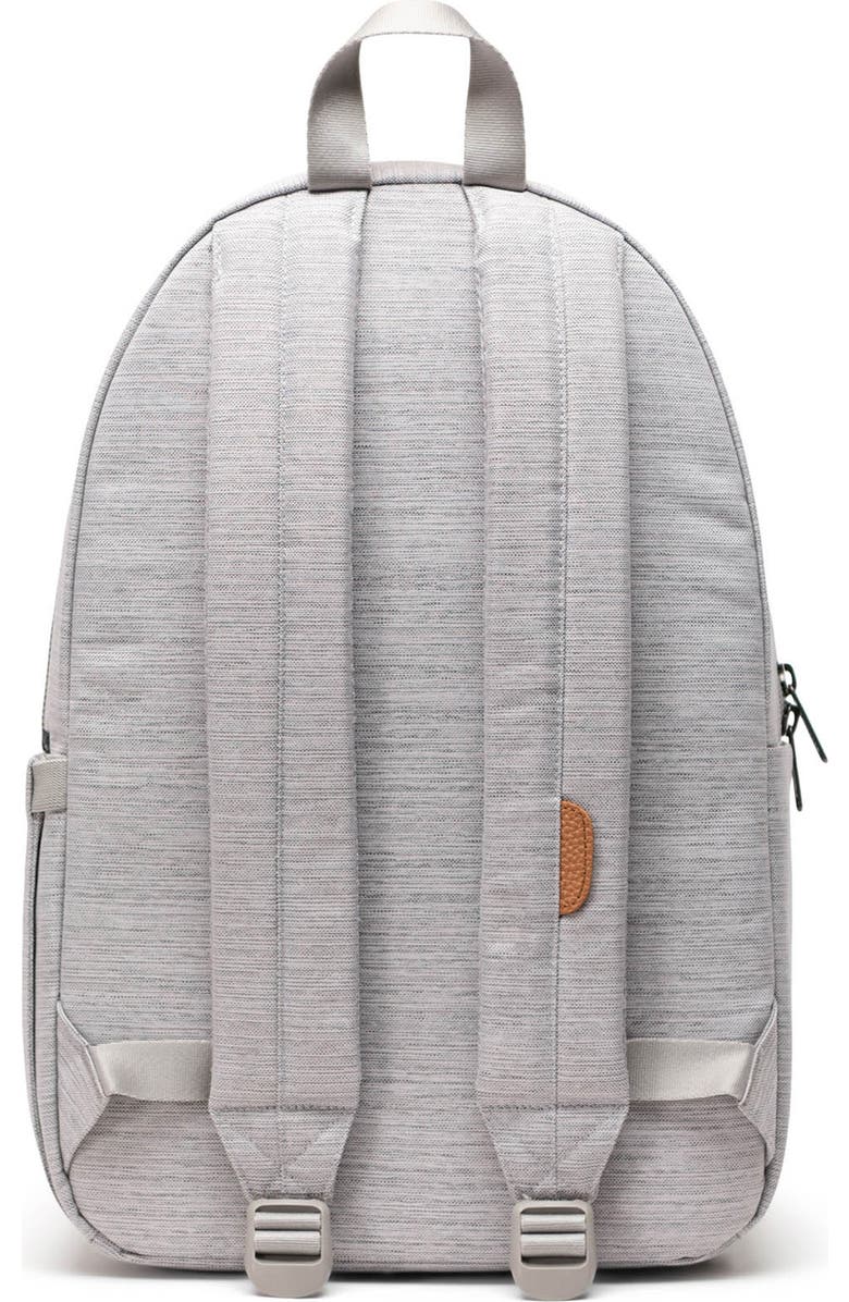 Herschel Supply Co. Settlement Backpack, Alternate, color, Light Grey Crosshatch
