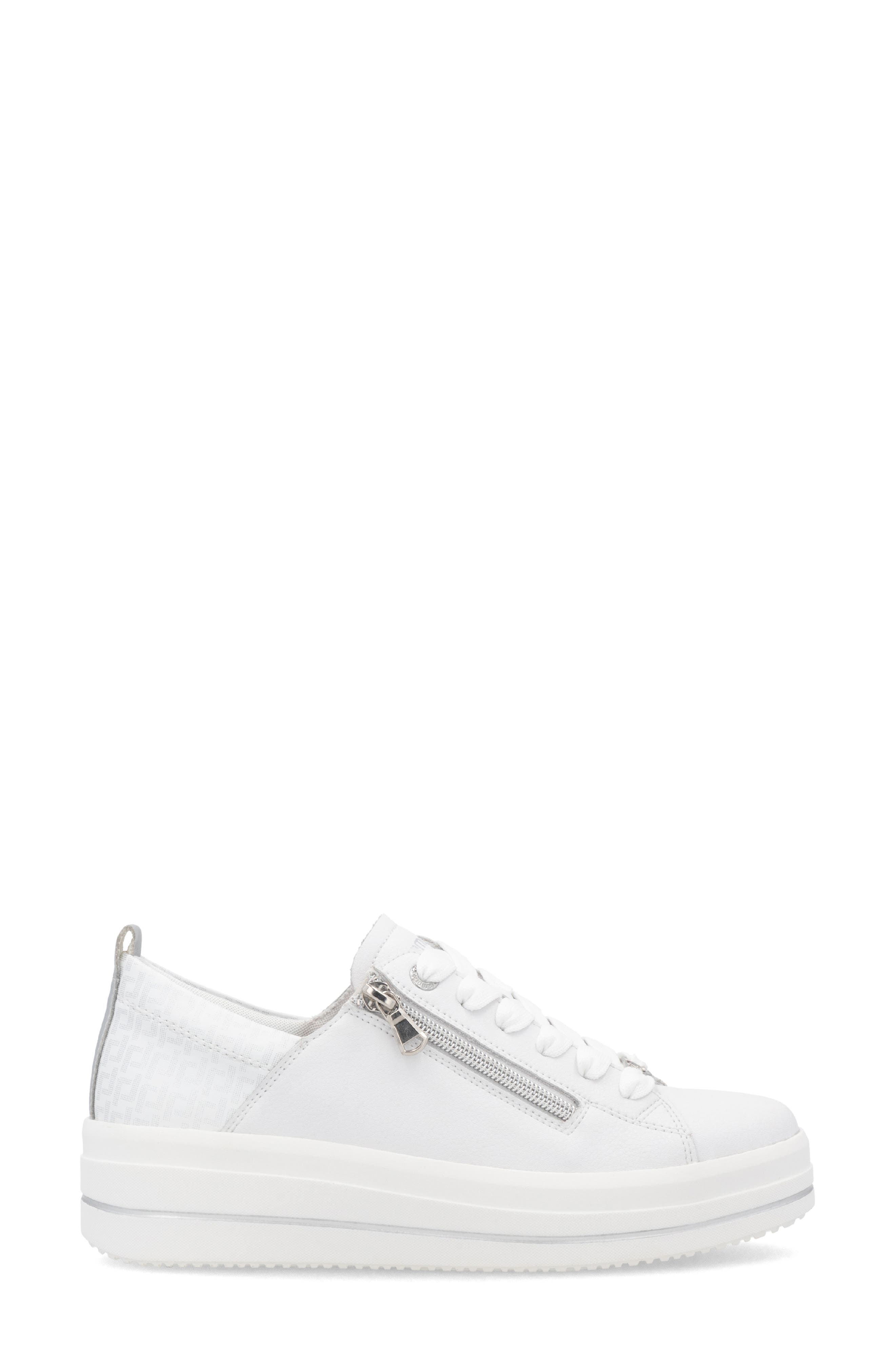 REMONTE Julika Platform Sneaker, Alternate, color, 