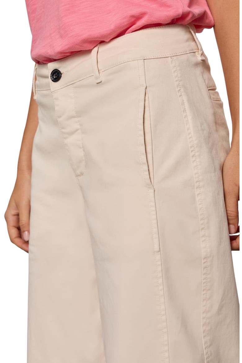 Boyfriend Cruiser Barrel Twill Pants, Alternate, color, PINK MILK