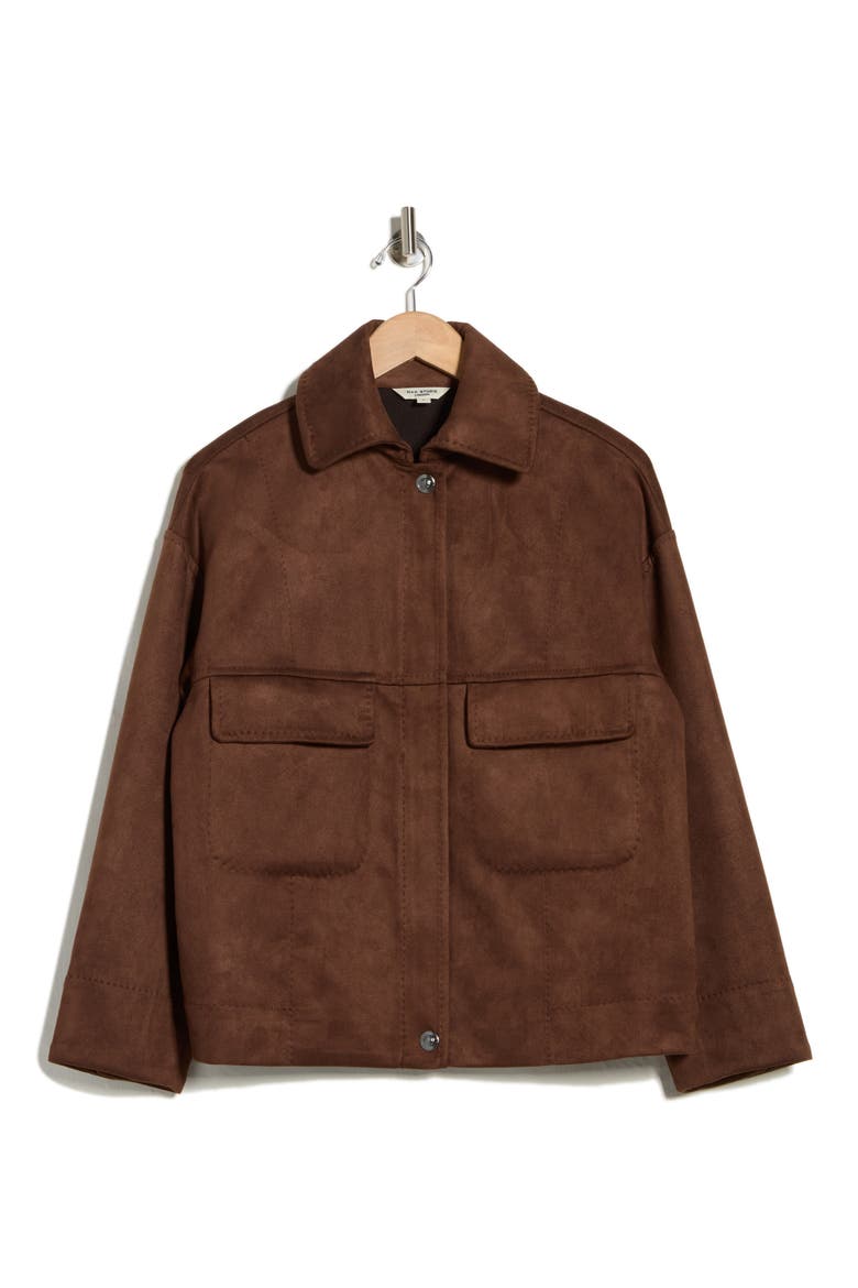 Faux Suede Jacket (Women) | Nordstromrack