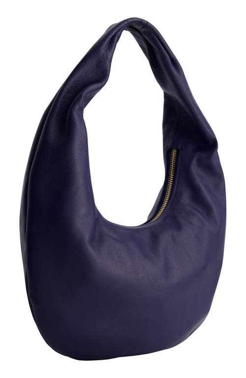 Fred By Fred Segal Rounded Soft Hobo Bag In Midnight