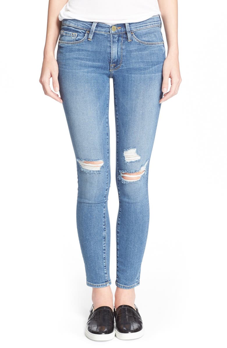 FRAME 'Le Skinny de Jeanne' Jeans, Main, color,