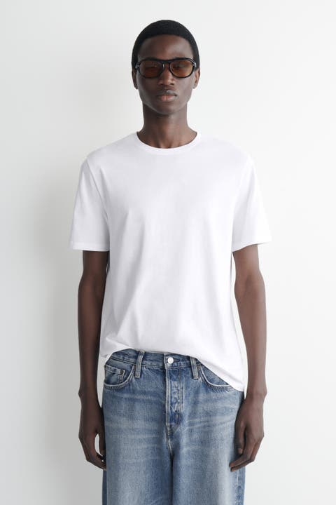 Cotton Crew-Neck T-Shirt