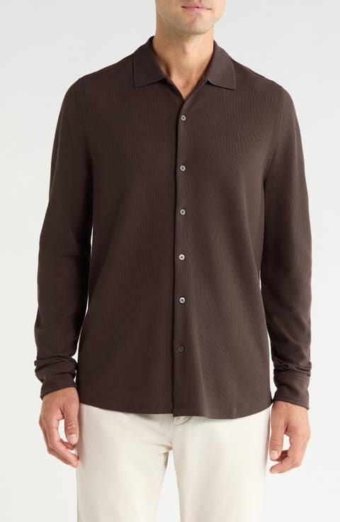 Sorrell Long Sleeve Knit Shirt