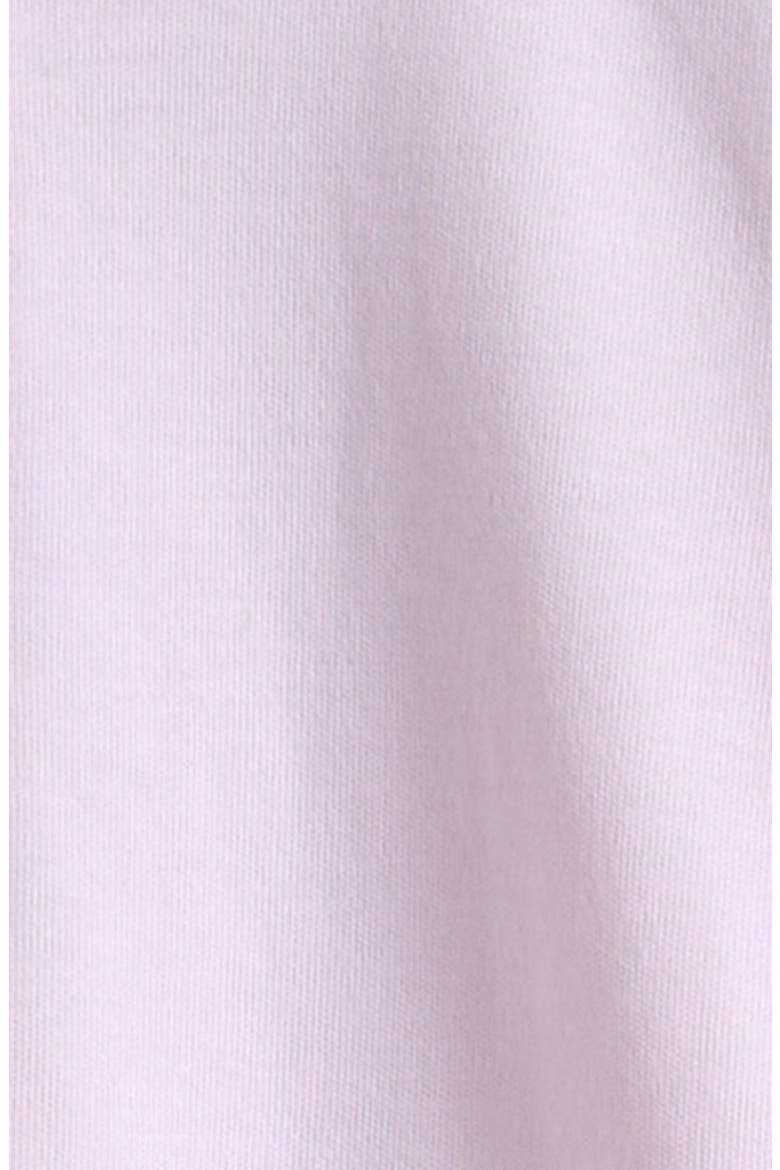 New Beginnings Pima Cotton Footie, Alternate, color, PINK