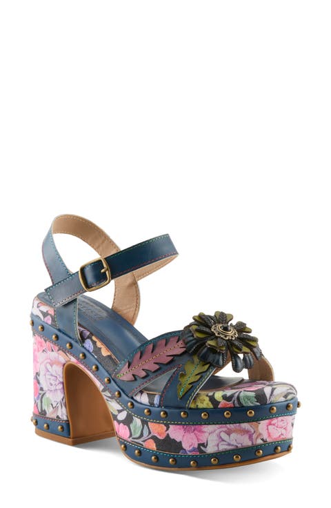 Deckedout Ankle Strap Platform Sandal (Women)