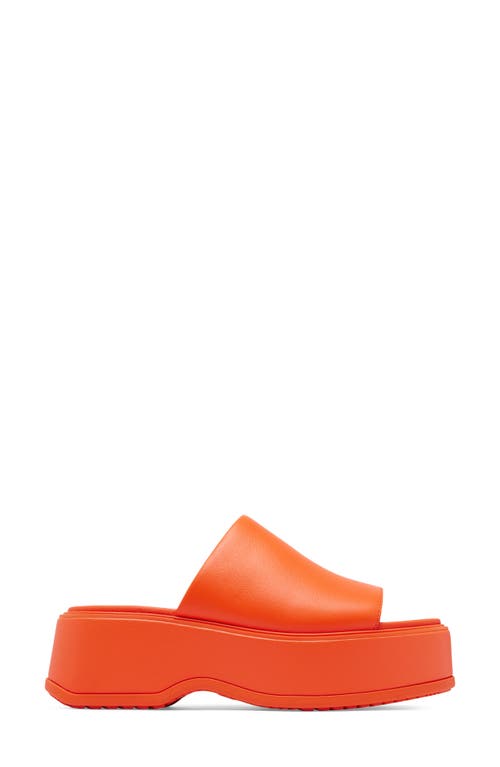 SOREL SOREL DAYSPRING PLATFORM SLIDE SANDAL