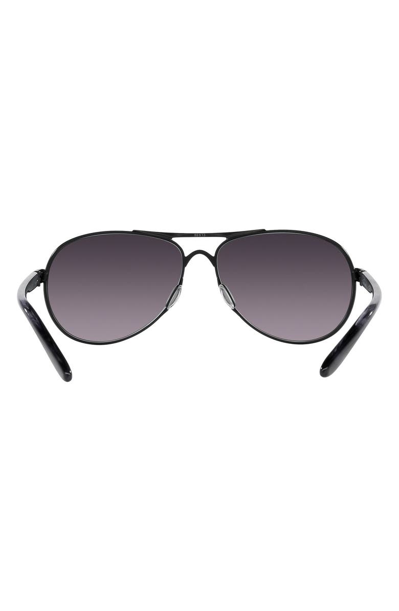 Oakley Feedback 59mm Prizm<sup>™</sup> Pilot Sunglasses, Alternate, color, 