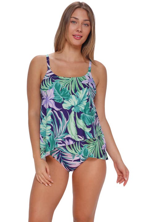 Elena Tankini Swimsuit Top - D Cup