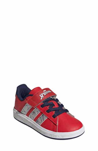Kids' Grand Court Spider-Man Sneaker