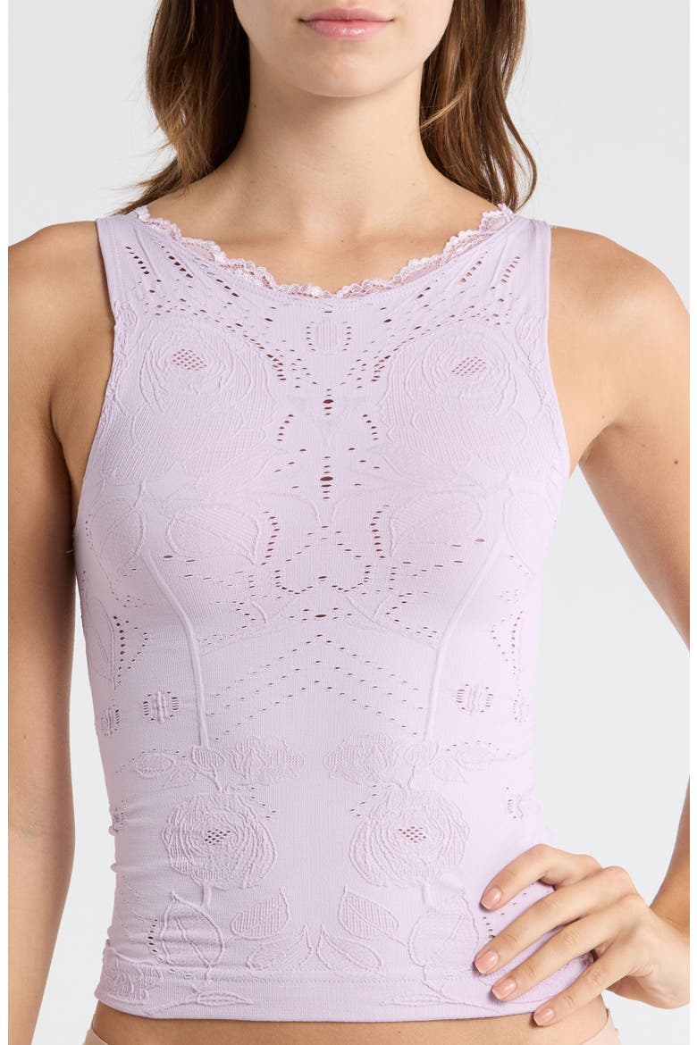 Flirty Flutters Tank, Main, color, LAVENDER