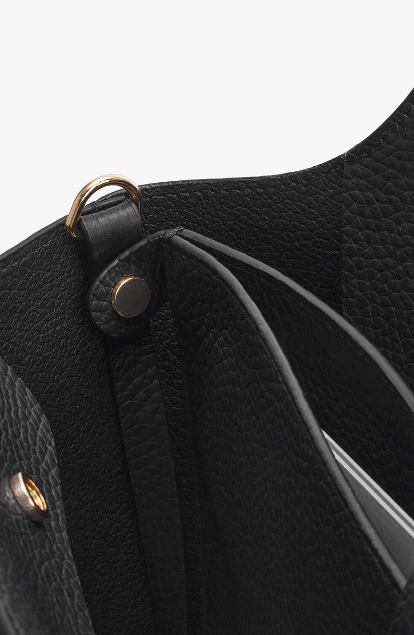 Cuyana System 13-Inch Leather Laptop Sleeve, Alternate, color, 