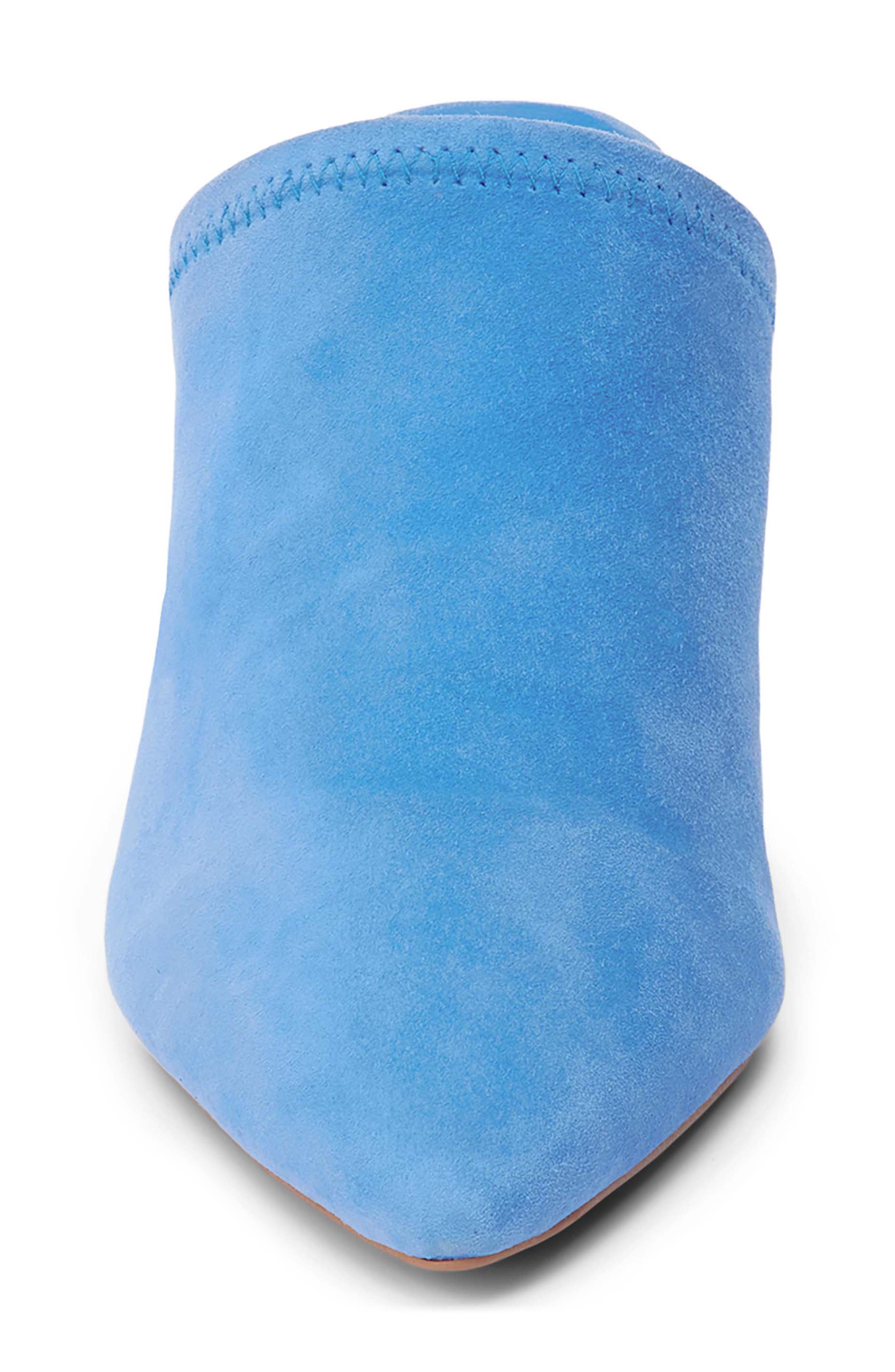 Frances Mule, Alternate, color, BLUE