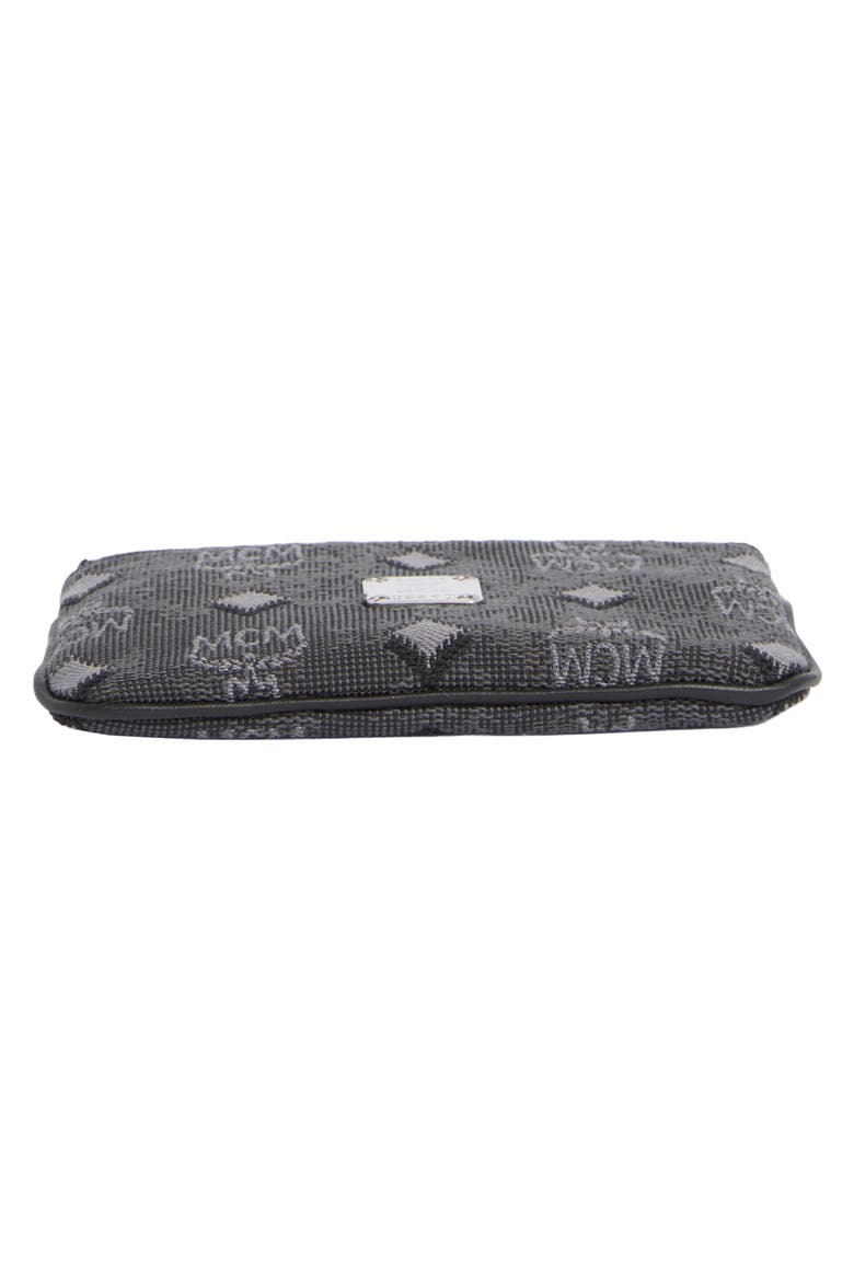 Aren Monogram Wallet, Alternate, color, DARK GREY