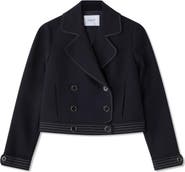 LK Bennett Eugine Crop Jacket